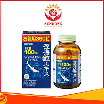 Sụn vi cá mập Squalene Orihiro Nhật Bản
