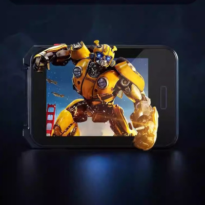 Máy Nghe Nhạc MP3 Màn Hình 2.4 inch, Bluetooth 5.3 Ruizu C3 Bộ Nhớ Trong 16GB - Hàng Nhập Khẩu