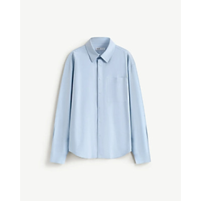 Áo sơ mi tay dài nam oxford (2 màu) . Loose - RT 10S25SHL006 | ROUTINE CÀ MAU