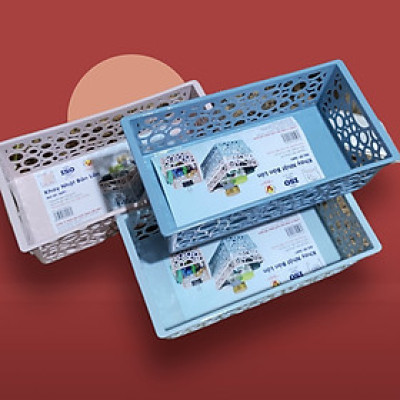 combo 3 khay nhựa tiện ích để bàn giấy, cao cấp