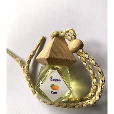 Chai treo tinh dầu Oricen 8ml - Cam Mỹ