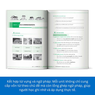 Comprehensive Vocabulary For IELTS - Từ vựng toàn diện luyện thi IELTS