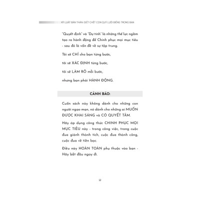 Kỷ Luật Bản Thân - Giết Chết Con Quỷ Lười Biếng Trong Bạn