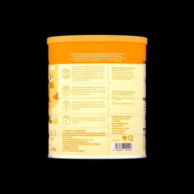 Sữa Bột Vinamilk Optimum Gold 3 Dành Cho Bé Từ 1-2 Tuổi - Hộp Thiếc 1500g