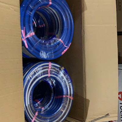 [Freeship] Dây phun xịt áp lực cao  loại 10M,3 lớp từ chất liệu nhựa PVC,áp lực  tối đa 300 bar,ĐK 8.5X14mm,HTC10M