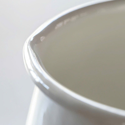 Nồi đa năng tráng men Pearl Metal Bianco 16cm (2.0L) - Hàng Nhập khẩu Nội Địa Nhật Bản