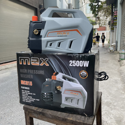 Máy Rửa Xe ABG MAX MC915 2200W Chỉnh Áp Lưu Lượng Lớn Áp Suất Cao Sử Dụng Trong Gia Đình Và Trong Công Nghiệp - Hàng Chính Hãng