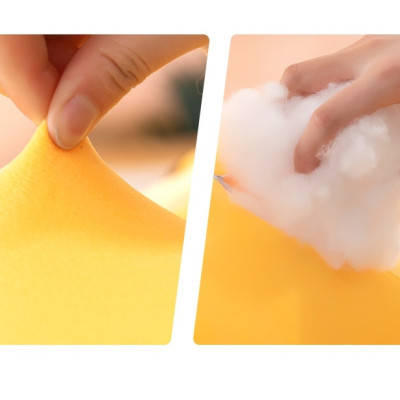 Thú nhồi bông shiba cosplay hổ ôm trà sữa - Size từ 40cm đến 55cm - Quà tặng shiba ôm trà sữa nhồi bông êm mịn dễ thương - Gối ôm mềm mịn cho bé