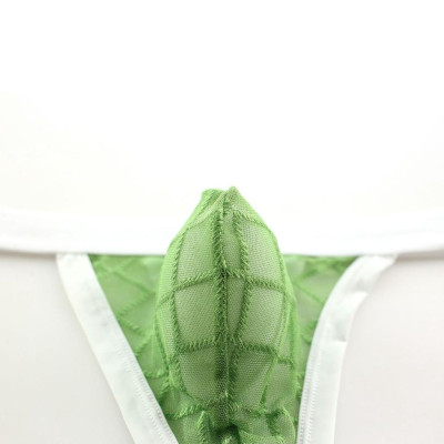 Quần Lót Bằng Cotton Mềm Thoáng Khí Lưng Thấp Nhanh Khô Màu Trơn Độc Đáo Cho Nam