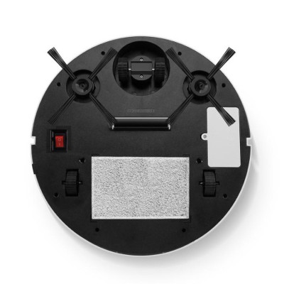 Robot Hút Bụi Lau Nhà, hệ thống cảm biến hiện đại, chế độ hút mạnh mẽ, thông minh điều khiển qua APP điện thoại Tự Động Hàng Nhập Khẩu