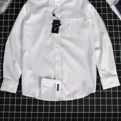Áo sơ mi nam dài tay ALIGRO chất liệu pirma cotton mềm mịn, kiểu dáng đơn giản, tinh tế ALGS160