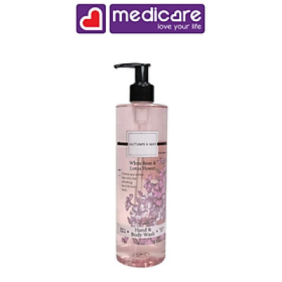 Gel tắm AUTUMN & MAY giúp da mềm mại 415ml