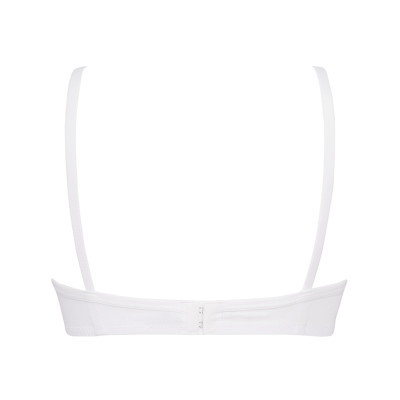 Combo 2 áo lót học sinh không mút phối ren iBasic VA107