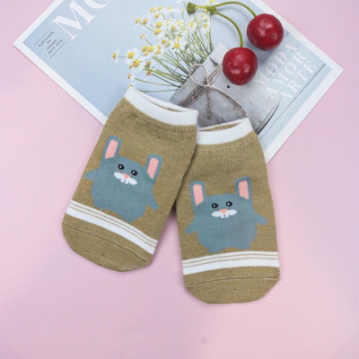 Tất sơ sinh bé gái 0 - 3 tuổi LUPERI LP27 chất cotton co giãn thấm hút mồ hôi kháng khuẩn an toàn cho da bé