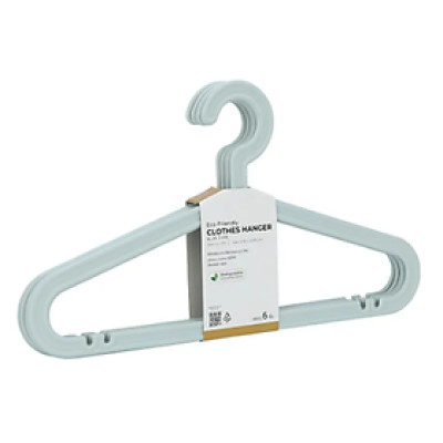 Bộ Móc Treo Quần Áo Màu Xanh Lá ECO | Index Living Mall | Nhập khẩu Thái Lan