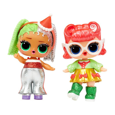 Đồ Chơi Banh Supreme Giáng Sinh LOL SURPRISE 593034-EUC - Giao hàng ngẫu nhiên