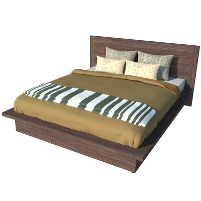 Giường FG014 (180cm x 200cm)