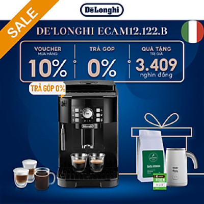 [Hàng chính hãng] Máy pha cà phê tự động DeLonghi Magnifica S ECAM12.122.B
