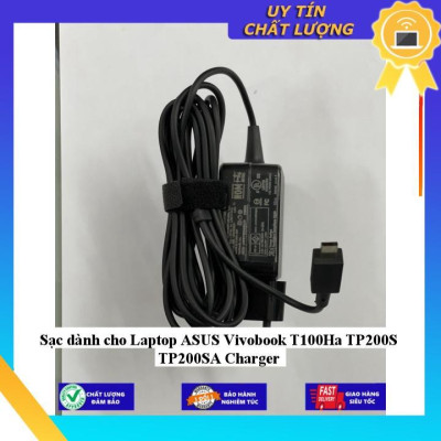 Sạc dùng cho Laptop ASUS Vivobook T100Ha TP200S TP200SA Charger - Hàng Nhập Khẩu New Seal