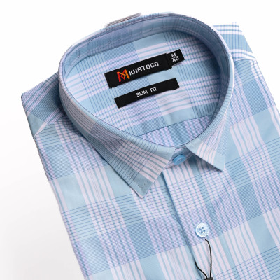 Áo sơ mi Khatoco tay dài