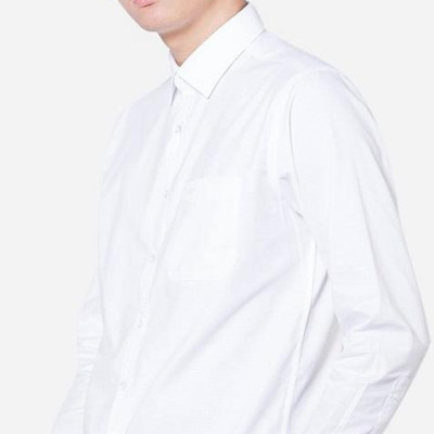 Áo Sơ Mi Nam Aligro Màu Trắng ALG1014