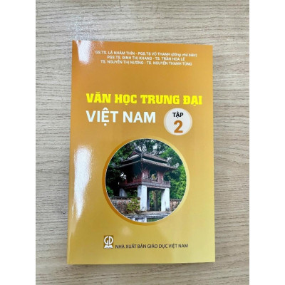Sách - Văn Học Trung Đại Việt Nam Tập 2 - NXB Giáo Dục - HV