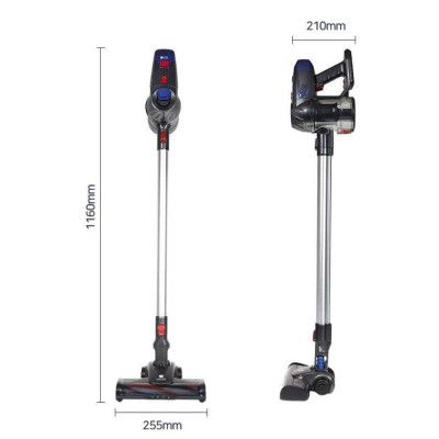 Máy Hút Bụi Cầm Tay Không Dây LOTTE Lau Siêu Sạch Pin Bền Model LTW-VC2 - Hàng Chính Hãng