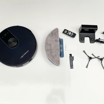 Robot hút bụi lau nhà thông minh Liectroux F5Pro - Hàng chính hãng