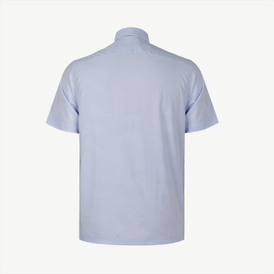 Áo sơ mi nam KHATOCO ngắn tay họa tiết A1MN468T2-CNMK415-2508-N