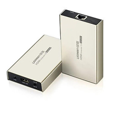 Ugreen UG40280MM116TK 120M Màu Vàng Bộ phát HDMI qua cáp Lan Cat 5E + 6 - HÀNG CHÍNH HÃNG