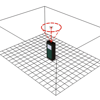 Máy Đo Khoảng Cách Laser Metabo LD 60