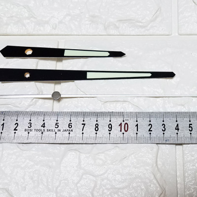 MÁY ĐỒNG HỒ KIM TRÔI CAO CẤP EASTAR + BỘ KIM DẠ QUANG & PIN MAXELL