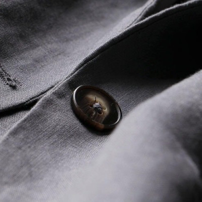 Áo blazer tay lỡ cho nữ phong cách unique, chất liệu linen không bai dão Bz11