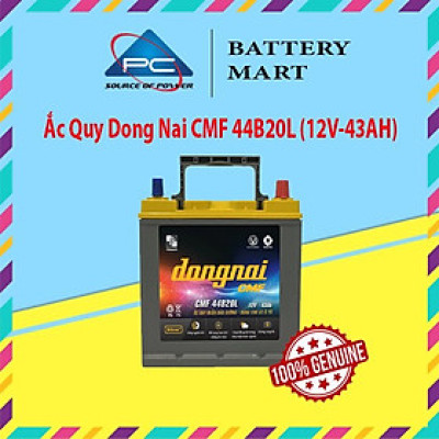 Bình Ắc Quy 12V-43AH, Ắc Quy Dong Nai CMF 44B20L/R