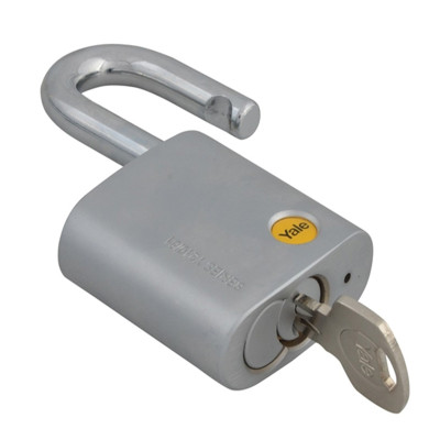 Khóa bấm dòng Bạc 51mm Yale Y210/51/127/1