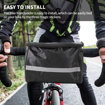 Túi đựng vật dụng treo tay lái xe đạp tiện lợi, nhỏ gọn - túi treo tay lái xe đạp - Hàng chính hãng