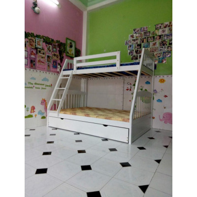 Giường 2 Tầng Mango- Trắng