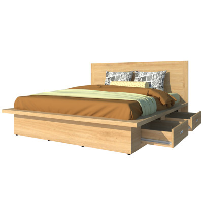 Giường 2 Hộc Kéo FG117 (180cm x 200cm)