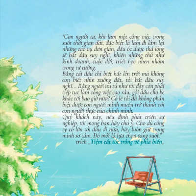 Sách - Tiệm cắt tóc trông về phía biển - Sách kỹ năng sống- 2H Books