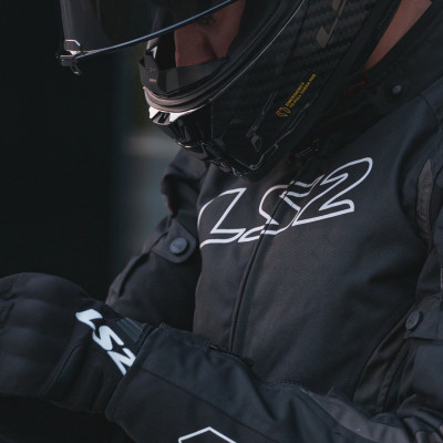 Găng Tay Bảo Hộ Lái Moto, Xe Máy LS2 Silva Man