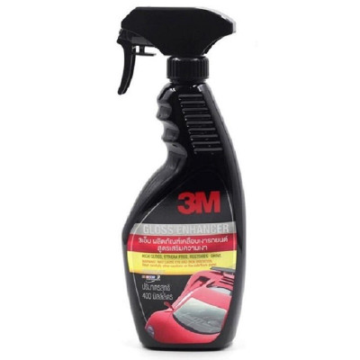 Chai xịt tăng độ bóng sơn ô tô 3M 39034LT (Hàng Thái) tặng khăn lau ô tô chuyên dụng 3M màu ngẫu nhiên