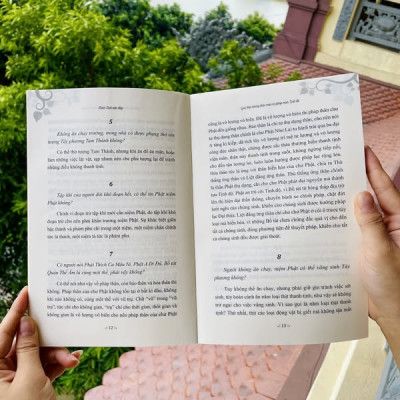 Sách - Thiền Tịnh Vấn Đáp - Cuốn sách hay về thiền - Vĩnh Nghiêm Books