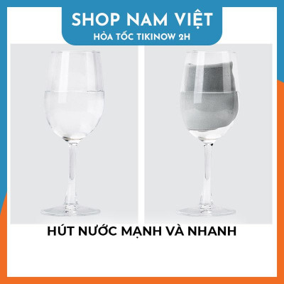 Khăn Lau Nano Ultra-Fiber Lau Màn Hình, Điện Thoại, Máy Tính Bảng, Laptop, Ống Kính - Hàng Chính Hãng