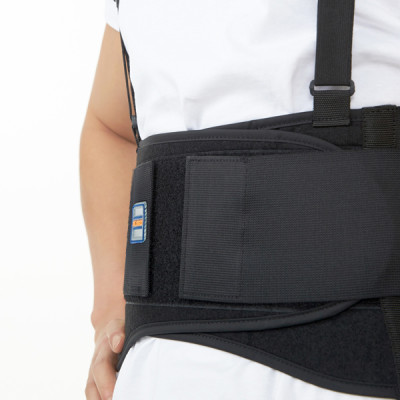 Đai lưng hỗ trợ eo Dr.Med DR-B003 nhập khẩu Hàn Quốc phòng chấn thương, bong gân, yếu cột sống