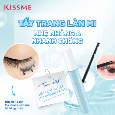 Mascara Tẩy Trang Mắt Kissme Heroine Make (7.3 mL)