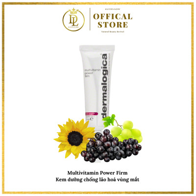 Kem dưỡng chống lão hóa vùng mắt Dermalogica Multivitamin Power Firm 15ml
