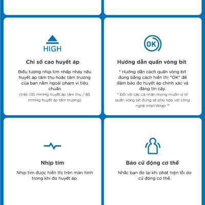 Máy Đo Huyết Áp OMRON HEM-7156T-A Kèm Adapter Chính Hãng - Kết Nối Điện Thoại - IntelliSense