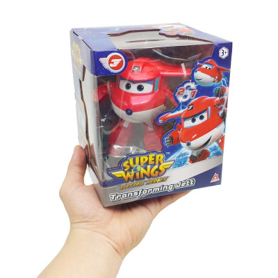 Đồ Chơi Robot Biến Hình Cỡ Lớn - Jett Tia Chớp - Super Wings YW780210