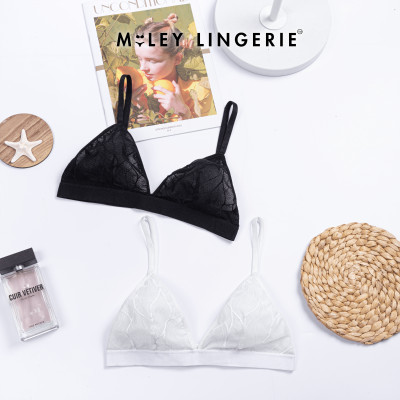 Áo Ngực Không Gọng Không Mút Ren Zic Zag Likia 