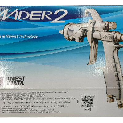 Dụng cụ phun sơn ANEST IWATA WIDER2-15K2S